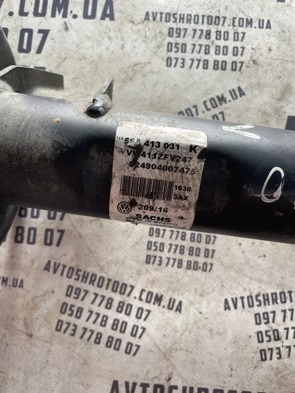 Амортизатор перед. лів. VW Passat B8 (11-19) 1.8 561413031K
