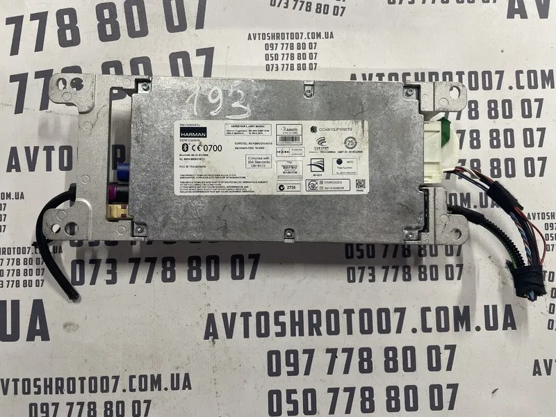 Модуль звʼязку TCU BMW 328 F30 (11-19) OEM 6434BEB019