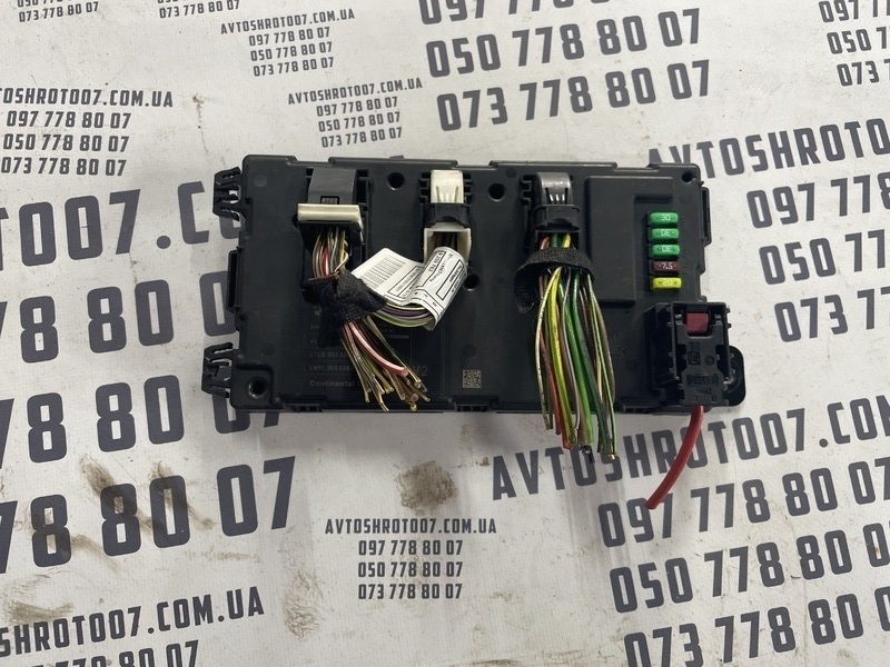 Блок комфорту BMW 328 F30 (11-19) 2.0 бензин OEM 9317174