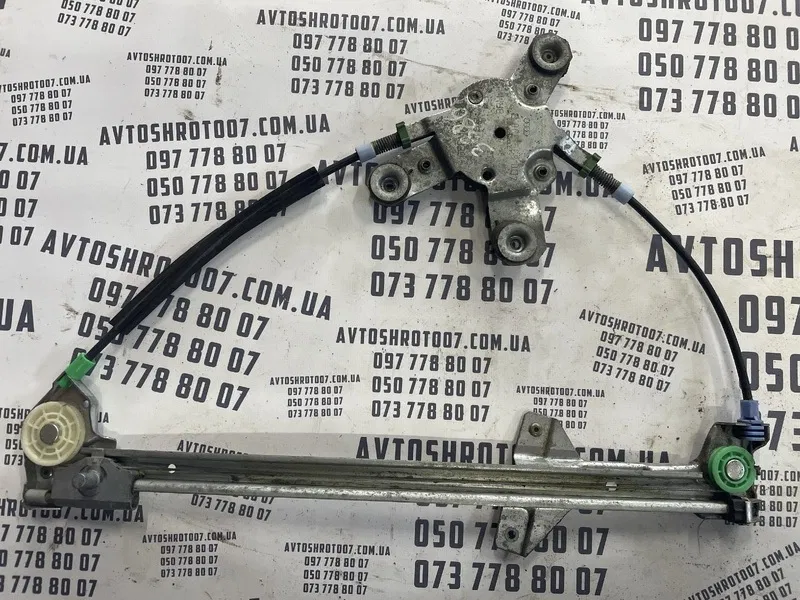 Склопідіймач Audi A8 D2 (94-02) задній правий OEM 4D0839398B