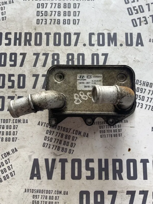 Радіатор масляний Kia Sorento 2 (09-14) 2.2 CRDi 264102f020