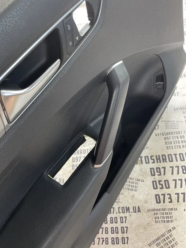 Карта дверна ліва VW Passat B8 (14-19) 1.8 OEM 867R13LCJ-S1T