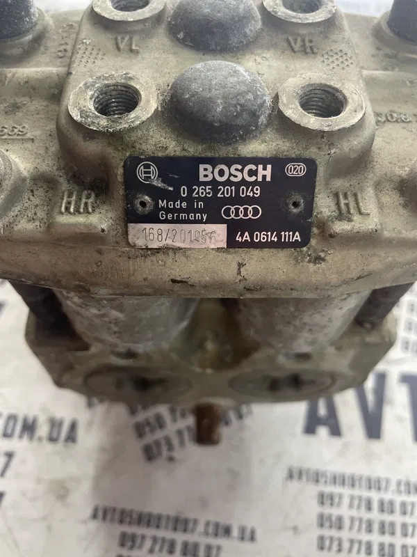 Блок АБС Audi A6 C4 (94-97) 2.4 бензин OEM 265201049