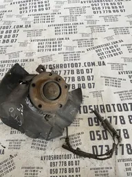 Цапфа BMW E46 (98-05) 1.8 бензин ліва передня OEM 871778MT фото 2