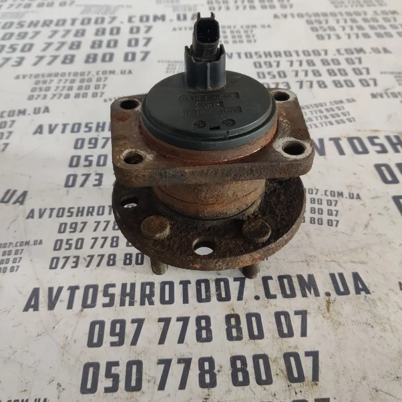 Ступиця Skoda Fabia 2 (07-14) задня
