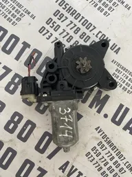 Мотор склопідіймача Kia Cerato 2 08-13 1.6 пр OEM 824601m000 фото 2
