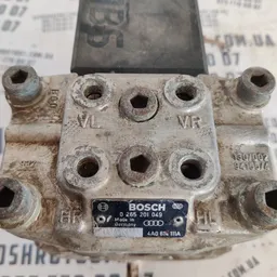 Блок ABS Audi 80 B3 (86-91) OEM 0265201049 4A0614111A фото 3