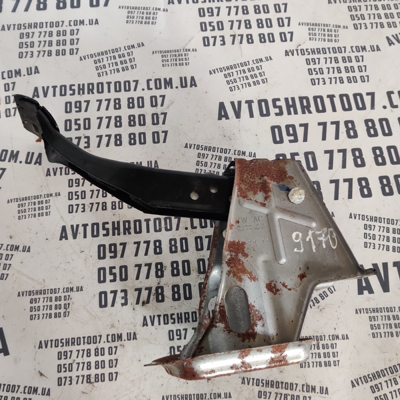 Кронштейн педалі тормоза Skoda Superb (01-08) OEM 1k1721117h