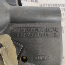 Замок дверей Mercedes E-Class W210 задня ліва OEM 2027330108 фото 3