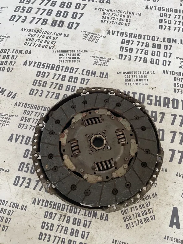 Комплект зчеплення Skoda Rapid 12-20 1.6 бенз OEM 036141032H