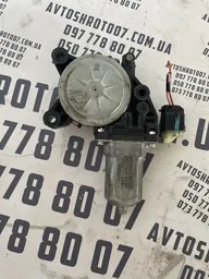 Мотор склопідіймача Kia Cerato 2 08-13 1.6 пр OEM 824601m000 фото 1