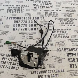 Замок дверей Mercedes CLS W219 04-10 перед OEM 219720103506