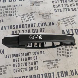Ручка зовн. Mercedes W210 (95-02) задня права OEM 130770DURA