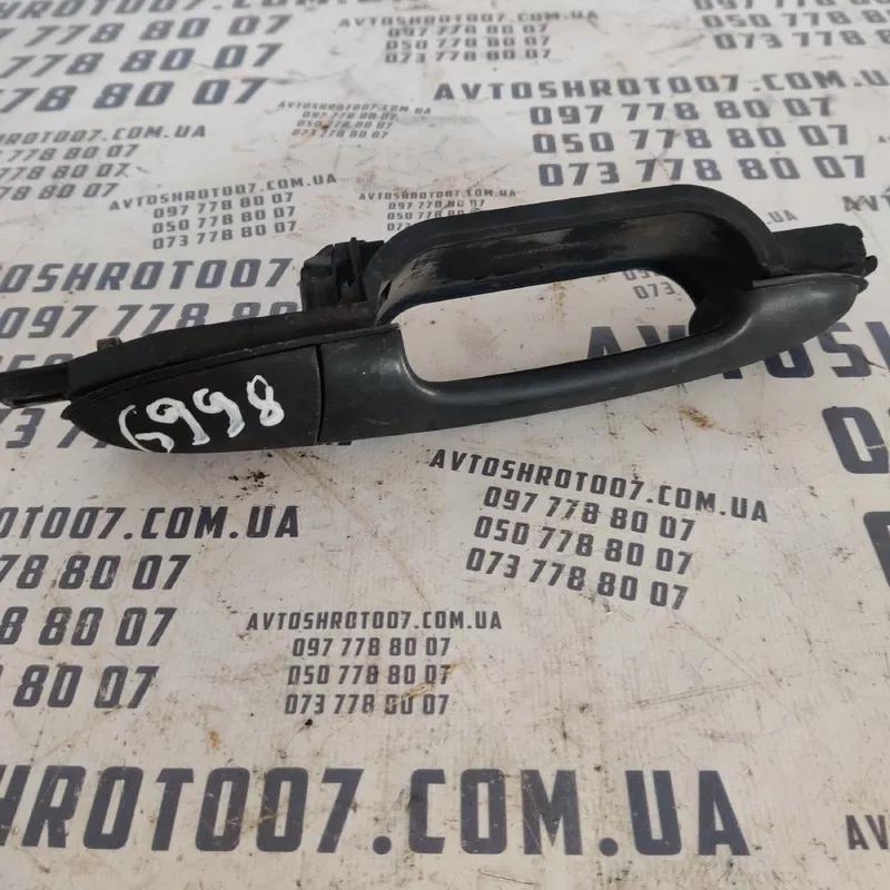 Ручка зовнішня Ford Focus MK1 (98-04) задня ліва