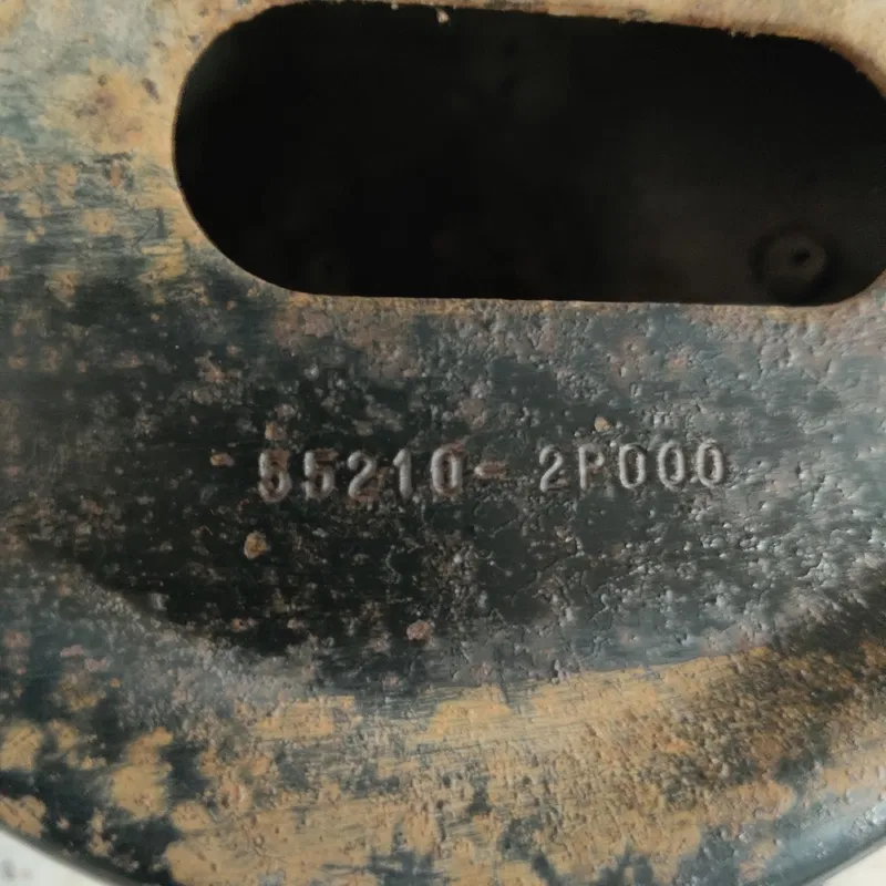 Ричаг Kia Sorento 2 (09-15) задній лівий OEM 552102p000