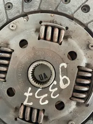 Комплект зчеплення Skoda Rapid 12-20 1.6 бенз OEM 036141032H фото 6