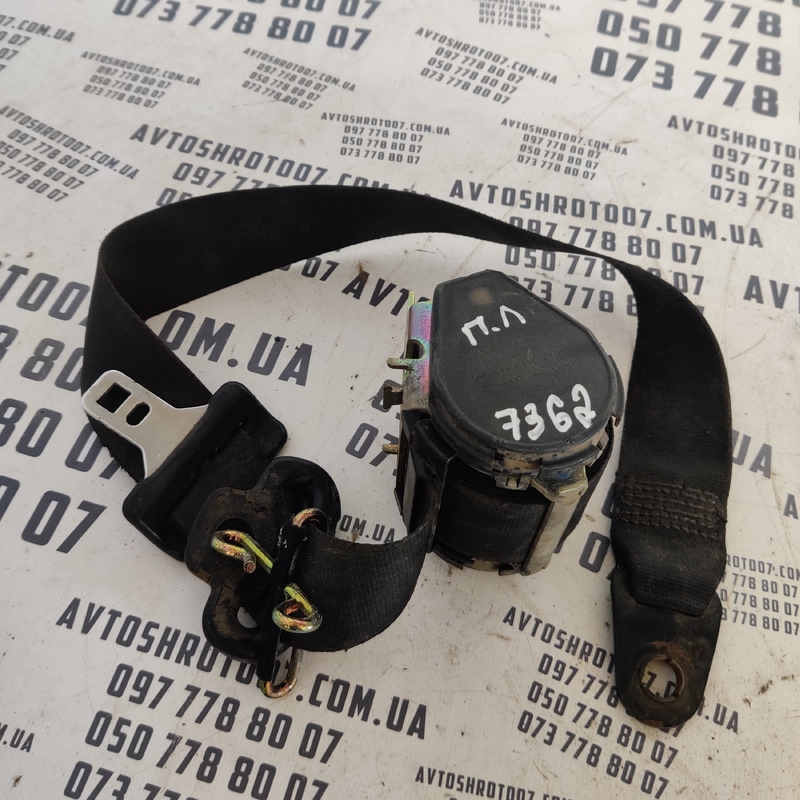 Ремінь безпеки Ford Focus (98-04) перед. лівий OEM 560630900