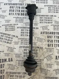 Привід Skoda Superb 1 (01-08) 2.5 TDI правий OEM 3u0407272 фото 1
