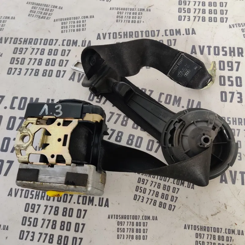 Ремінь безпеки Audi A6 C5 (97-05) задній лівий OEM 4b5857805
