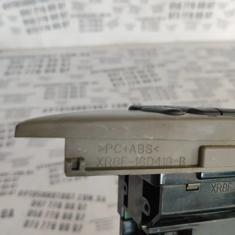 Блок управління пічки Jaguar S-Type (99-08) OEM xr8f18d419b