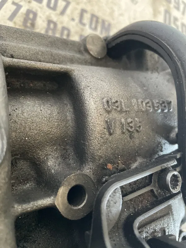 Вал балансувальний VW Golf 6 08-14 2.0 Дизель OEM 03L103537