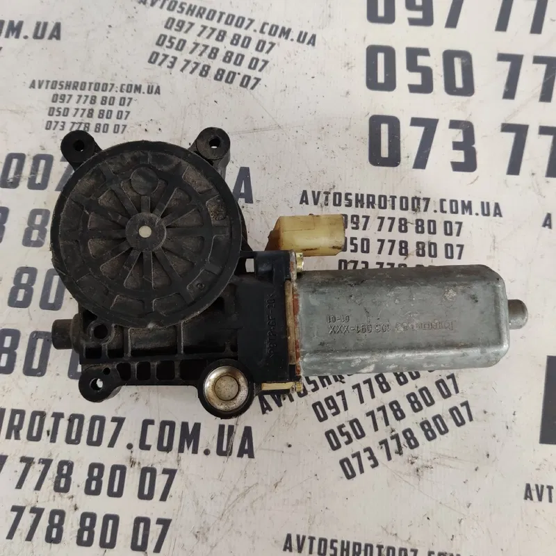 Мотор склопідіймача Jaguar S-Type задній лівий OEM 130822006