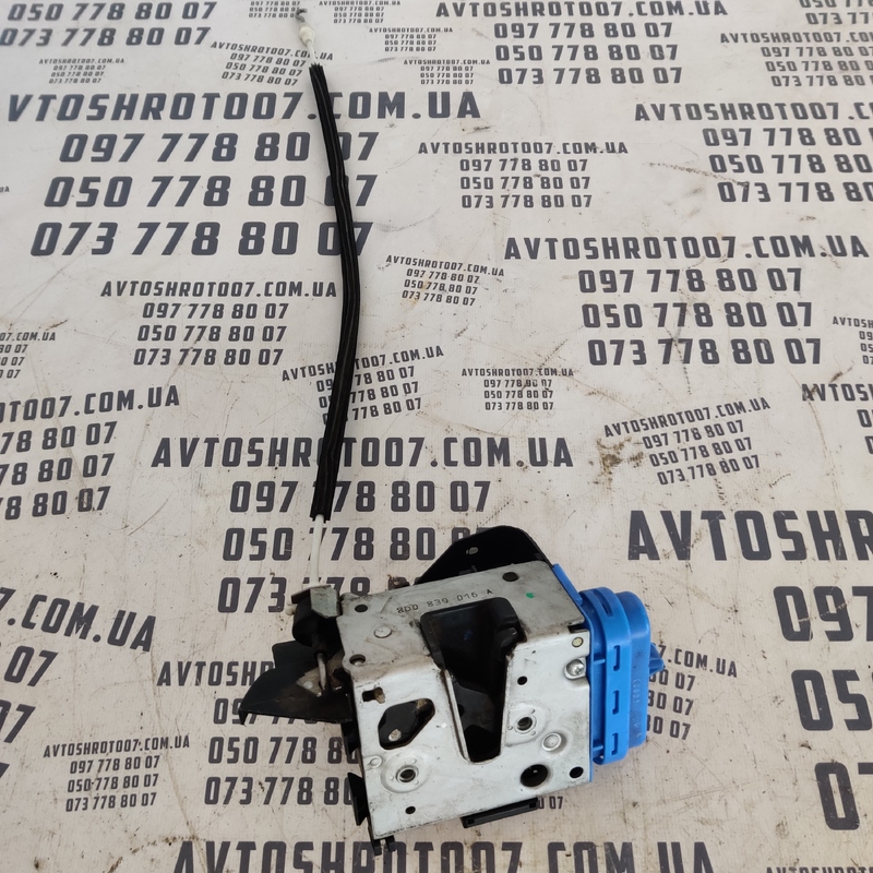 Замок дверей Audi A4 B5 (94-01) задня права OEM 8D0839016A фото 2