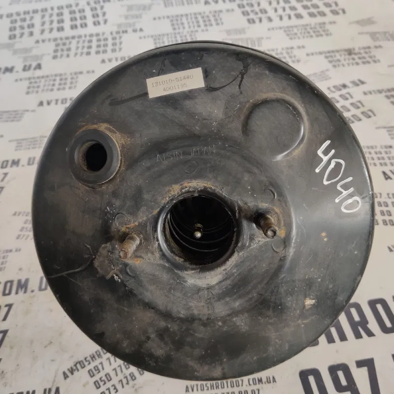 Вакуумний підсилювач Lexus LS 430 (00-06) OEM 13101051440