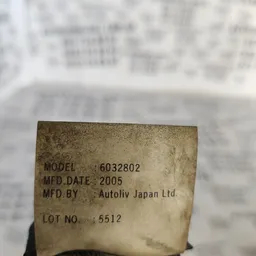 Ремінь безпеки Mazda 3 BK (03-09) задня ліва OEM 602461401 фото 5