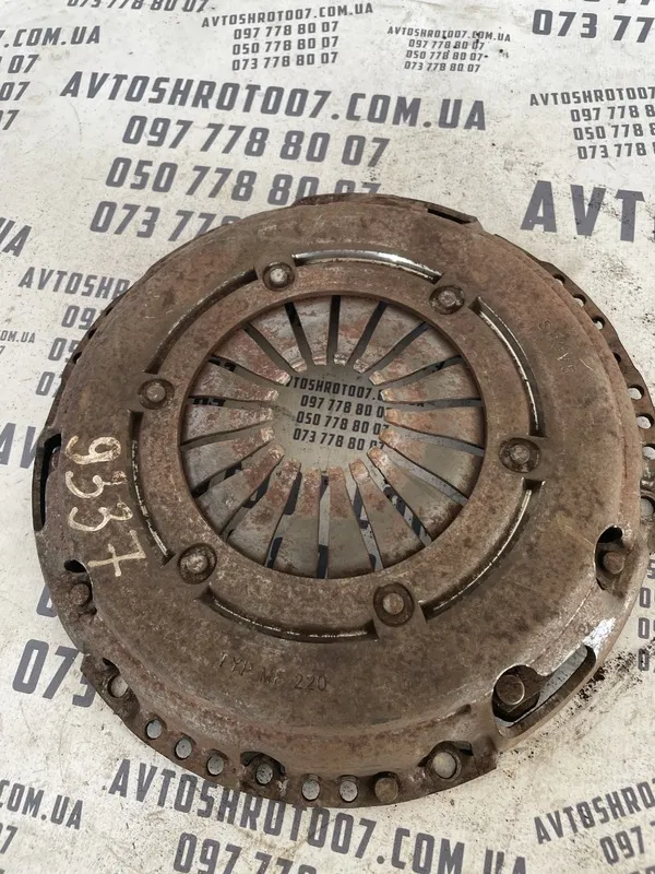 Комплект зчеплення Skoda Rapid 12-20 1.6 бенз OEM 036141032H