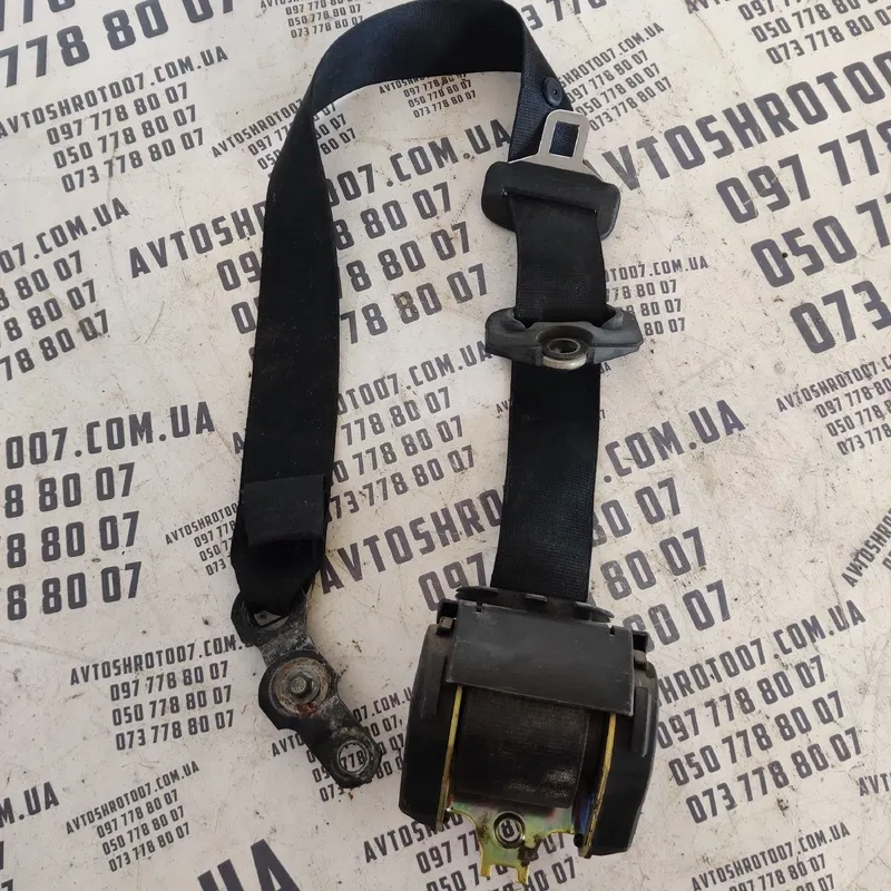 Ремінь безпеки BMW 320 E46 98-05 перед. правий OEM 566244601