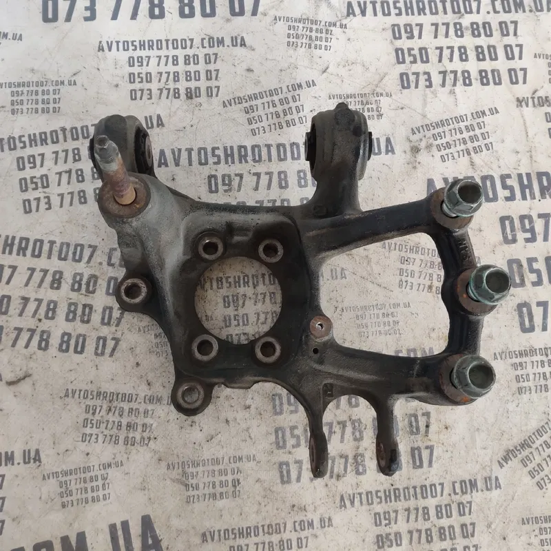 Поворотний кулак Mazda 6 GJ (12-21) зад. права OEM 4y25 chp9