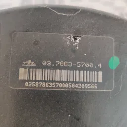 Вакуумний підсилювач гальм Mazda 3 BK (03-09) OEM BP8J43950B фото 3