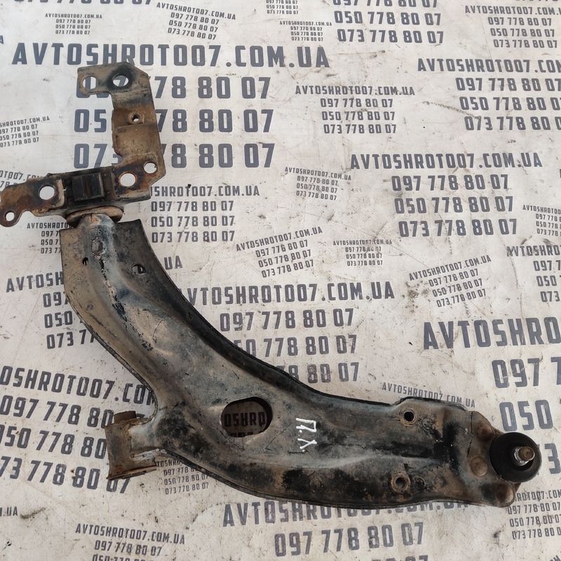 Ричаг підвіски Fiat Doblo (00-10) передня ліва OEM 9908990