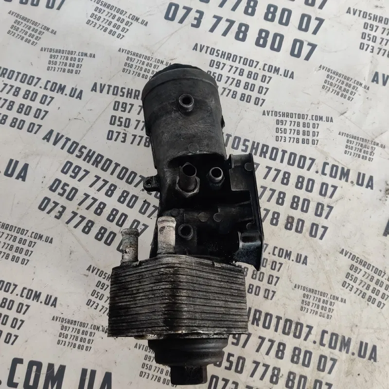 Корпус масляного фільтру Skoda Octavia A5 (04-13) 045115389E