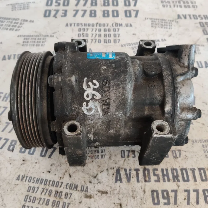 Компресор кондиціонера Mazda 3 BK (03-09) OEM 3m5h19d629sb