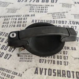 Ручка зовнішня Fiat Doblo передня ліва OEM 242079