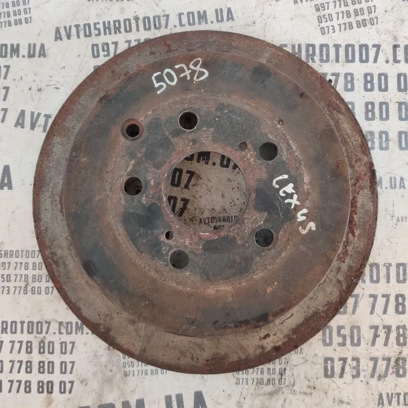 Тормозний барабан Lexus RX 350 (08-15) задній OEM 424xu5