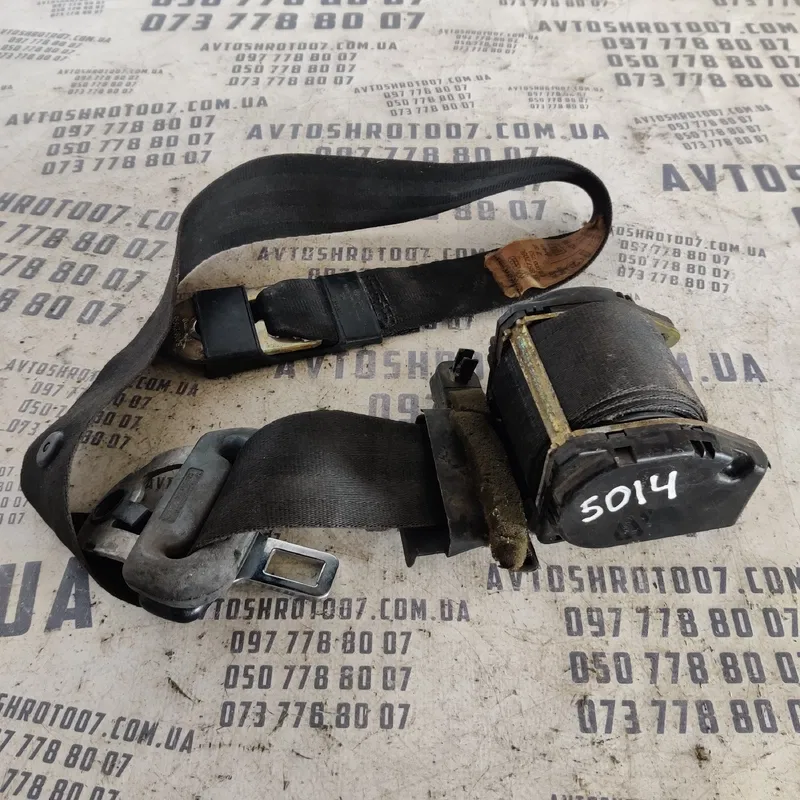 Ремінь безпеки VW Golf 3 передній лівий OEM 191857705c
