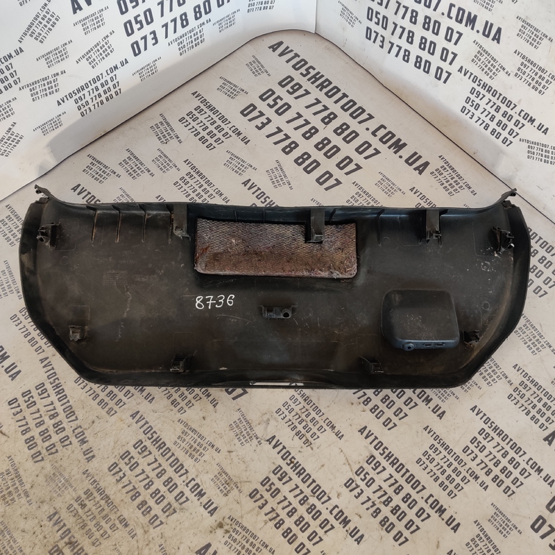 Карта кришки багажника Ford Fiesta 6 (08-17) OEM 8a61b40706