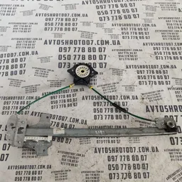 Склопідіймач Citroen C8 (02-14) задній правий OEM 1494840080