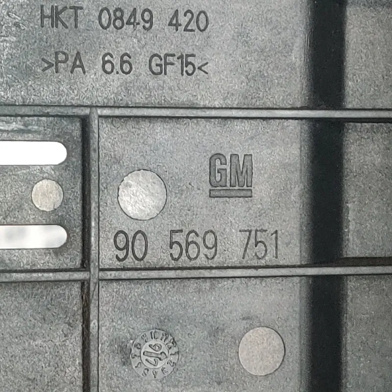 Крепіж аккумулятора Opel Vectra B (95-02) OEM 90569751