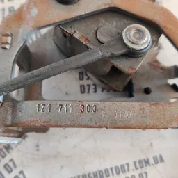 Ричаг ручного тормозу Skoda Octavia A5 (04-13) OEM 1z1711303 фото 3