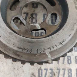 Шків ТНВД Volkswagen Golf 4 (97-05) OEM 038130111a фото 4