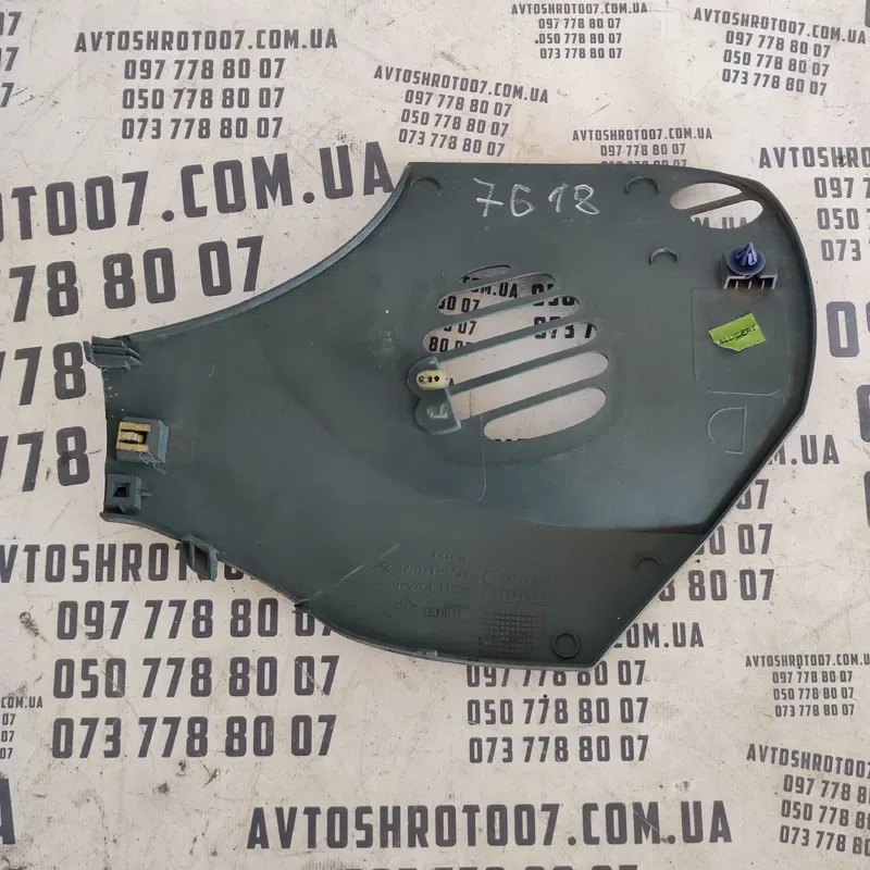 Накладка салону Renault Scenic 1 (96-03) OEM 7700846268d
