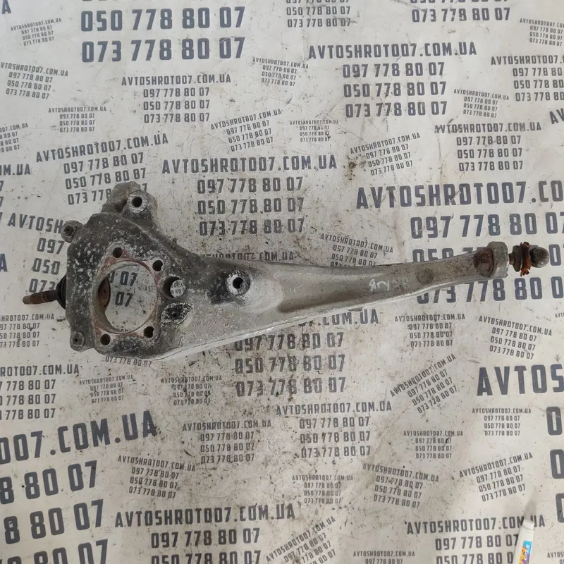 Цапфа Jaguar S-Type (99-08) передня права OEM xw433k185ac
