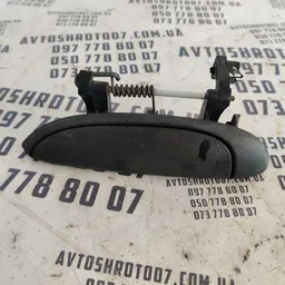 Ручка зовн Renault Scenic 1 (96-03) зад ліва OEM 7700842847