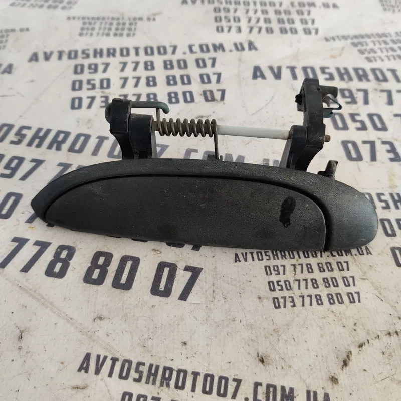 Ручка зовн Renault Scenic 1 (96-03) зад ліва OEM 7700842847