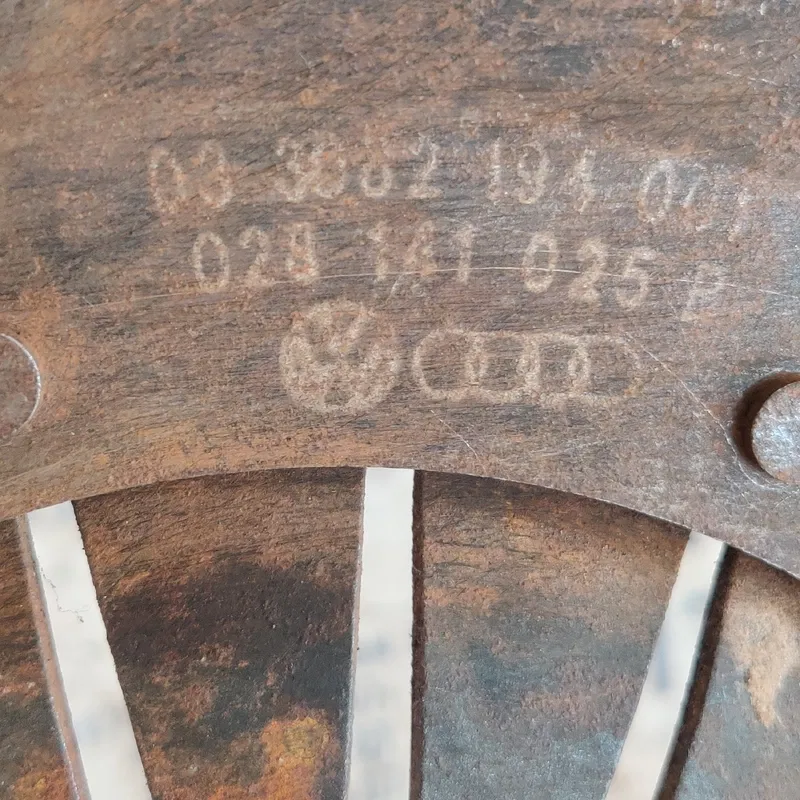 Корзина зчеплення Volkswagen Passat B5 96-05 OEM 028141025p