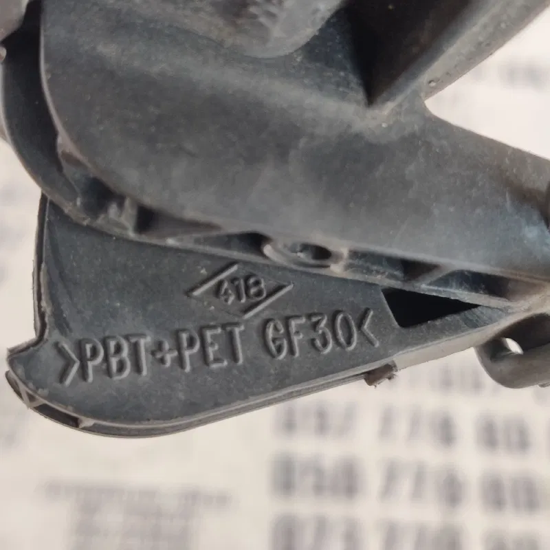 Ручка зовн Renault Scenic 1 (96-03) зад ліва OEM 7700842847